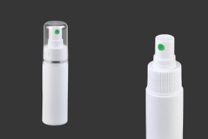 Weiße Kunststoffflasche 25 ml PP 24-εικόνα_σύνθεση