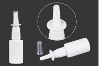 Flacon en plastique de 35 ml avec spray pour la pulvérisation nasale
