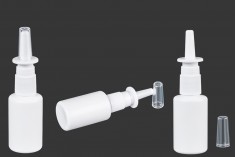 Plastic 35ml nasal spray bottle