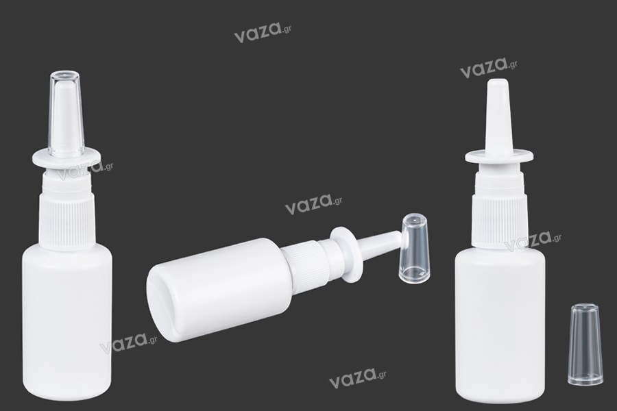 Plastic 35ml nasal spray bottle