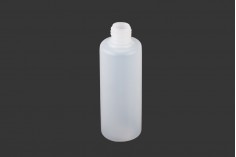 Flacon de 100 ml en plastique translucide PP 20