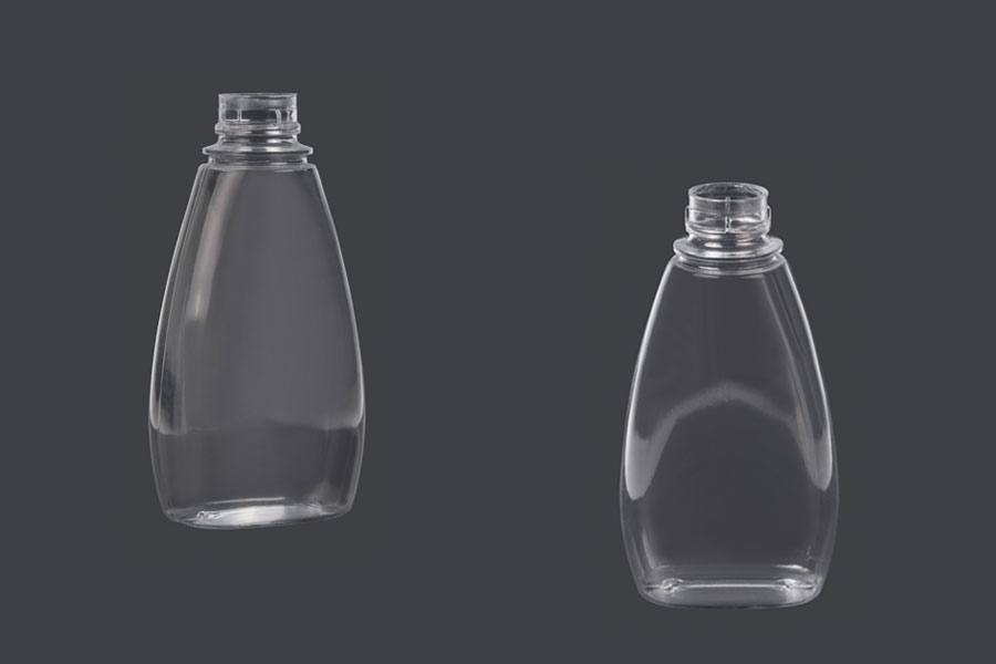 30 pezzi con scala per cucina artigianato in plastica trasparente 30 ml per condimenti Bottiglia piccola da spremere 