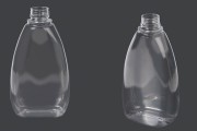 Μπουκάλι πλαστικό διάφανο 715 ml για κέτσαπ, μουστάρδα ή μέλι