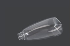 Transparente Kunststoff-Flasche 715 ml für Ketchup, Senf oder Honig