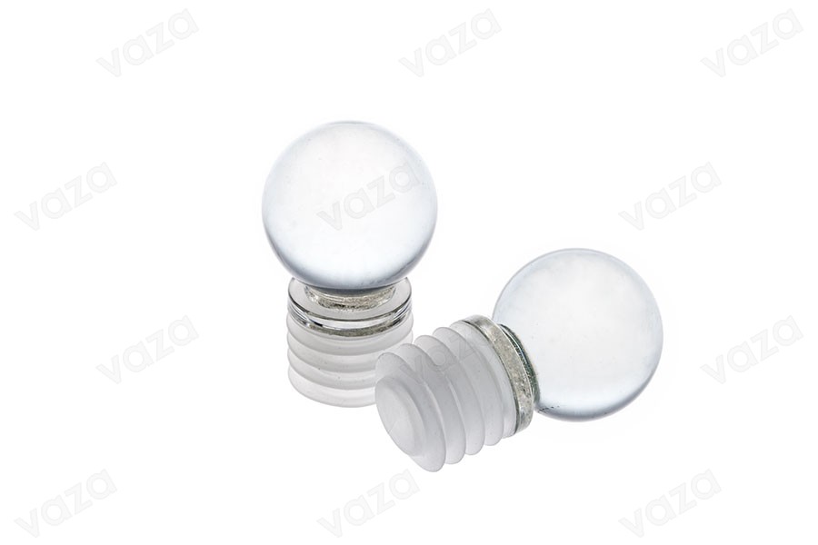 Bouchon en verre sphérique F 19.5-
