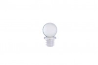 Glass stopper spherical f 13.5 