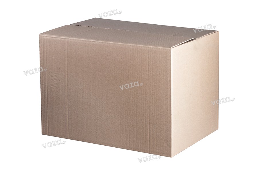 Carton 60x40x40 maro 3 coli (pentru 48 sticle 750ml) - 15 buc