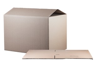 Karton 60x40x40 braun 3-Blatt (für 48 Flaschen 750 ml) - 15 Stück-εικόνα_σύνθεση