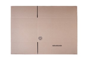 Karton 60x40x40 braun 3-Blatt (für 48 Flaschen 750 ml) - 15 Stück-εικόνα_σύνθεση