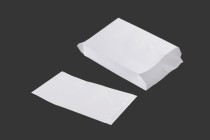 Sac en papier blanc 160 x 50 x 300 sans fenêtre - convient pour les aliments gras - 100 pcs Sac en papier blanc 160 x 50 x 300 sans fenêtre - convient pour les aliments gras - 100 pcs