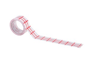 Couleur de ruban d’emballage « damier »-une pièce (rouleau) 60 mètres-1