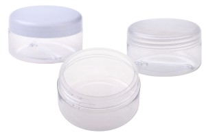 Cremedose aus Kunststoff 250ml weiß oder transparent-5