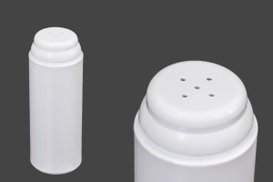 Kunststoffflasche 100 ml für Talkpuder ohne Deckel-εικόνα_σύνθεση