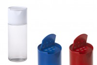 Plastic transparent spice jar 100 ml (3, 4 & 5 mm)
