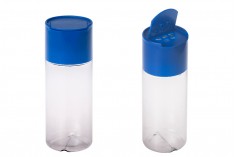 Βάζο πλαστικό 100 ml διάφανο για μπαχαρικά (3, 4 ή 5 mm)