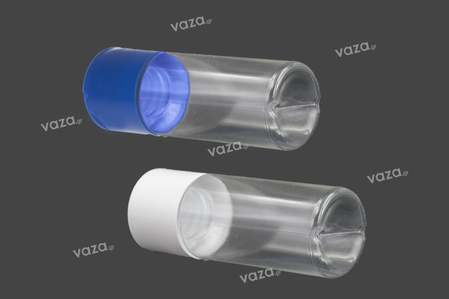 Βάζο πλαστικό 100 ml διάφανο για μπαχαρικά (3, 4 ή 5 mm)