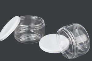 Kunststoffdose 180 ml mit weißem Deckel-2