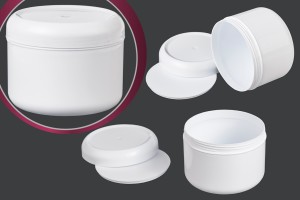 Kunststoffdose 250 ml mit innerer Abdichtscheibe-εικόνα_προϊοντική