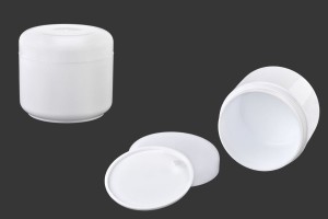 Kunststoffdose mit doppeltem Boden 150 ml, doppelwanding mit innerer Abdichtscheibe-εικόνα_προϊοντική