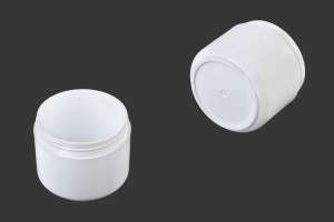 Kunststoffdose mit doppeltem Boden 150 ml, doppelwanding mit innerer Abdichtscheibe-εικόνα_σύνθεση