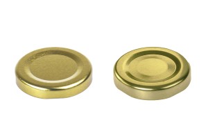 Couvercle Twist Off 43 doré avec ou sans flip - 20 pcs-εικόνα_προϊοντική