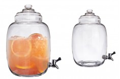 Drinks dispenser jar with tap 11.8 Liters 44/2 
