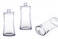 100ml oval shaped glass perfume bottle (18/415)