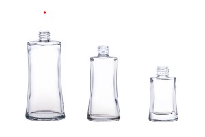 Flacon de parfum ovale en verre de 100 ml (18/415)-5