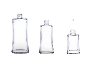 Flacon de parfum ovale en verre de 30 ml (18/415)-5