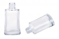 30ml oval shaped glass perfume bottle (18/415)