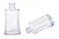 Flacon de parfum ovale en verre de 30 ml (18/415)