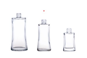 Flacon de parfum ovale en verre de 50 ml (18/415)-5