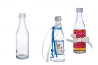 Mini bottles for wedding and christening 50 ml *