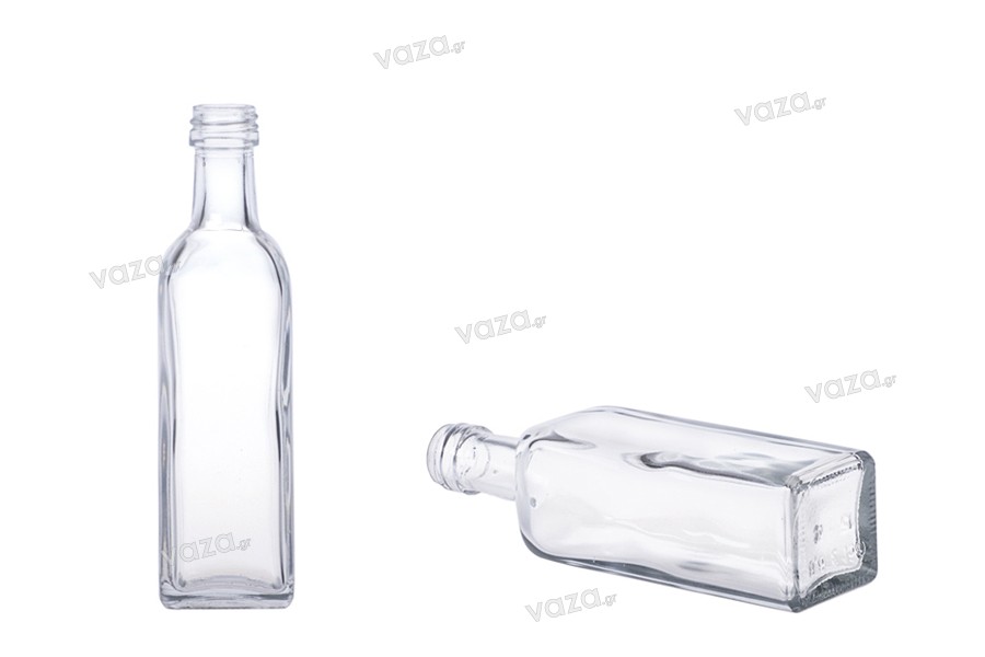 Petites bouteilles à remplir - 12 mini bouteilles en verre de 60 ml -  Bouteilles à