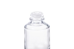 Flacon cylindrique en verre Chiara de 100 ml-εικόνα_σύνθεση