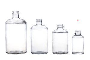 Flacon cylindrique en verre Chiara de 100 ml-εικόνα_προϊοντική