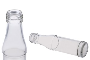 Kleine Flasche für Getränke 100 ml - PP 28-bildabmessungen
