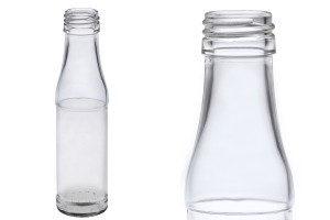 Kleine Flasche für Getränke 100 ml - PP 28-bildgruppe