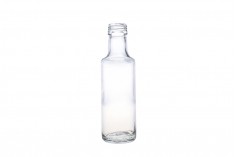 100ml Dorica glass bottle for olive oil with PP24 * mouth