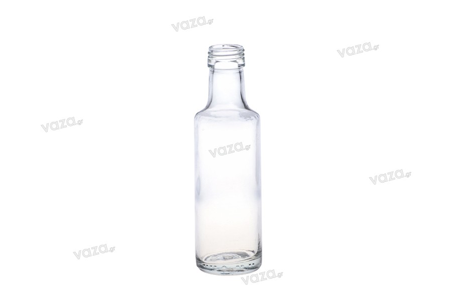 100ml Dorica glass bottle for olive oil with PP24 * mouth