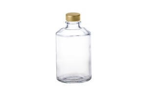 Zylindrische Flasche 250 ml Chiara-εικόνα_σύνθεση