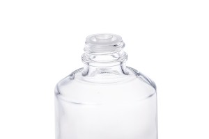 Zylindrische Flasche 250 ml Chiara-εικόνα_διαστάσεις