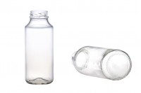 250ml juice glass bottle