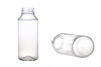 Glasflasche für Säfte 250ml