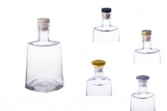 Bottiglia elegante di olio e bevande da 500ml