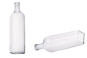 Bouteille Marasca de 750 ml transparente (PP 31.5) - 24 pcs