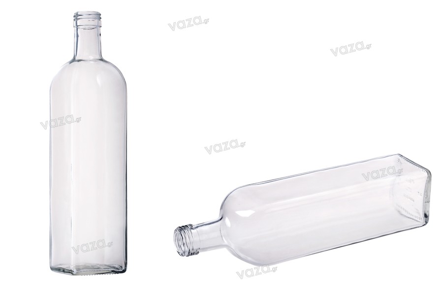 Bouteille Marasca de 750 ml transparente (PP 31.5) - 24 pcs