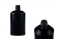 1000ml black cylindrical Chiara bottle