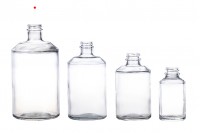 1000ml cylindrical Chiara glass bottle