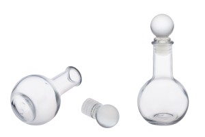 Kugelflasche 100 ml mit Glasverschluss-εικόνα_σύνθεση